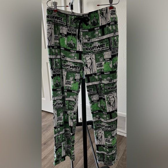 Disney Nightmare Before Christmas Hot Topic Men’s Sleep Pants size XL - Picture 1 of 3